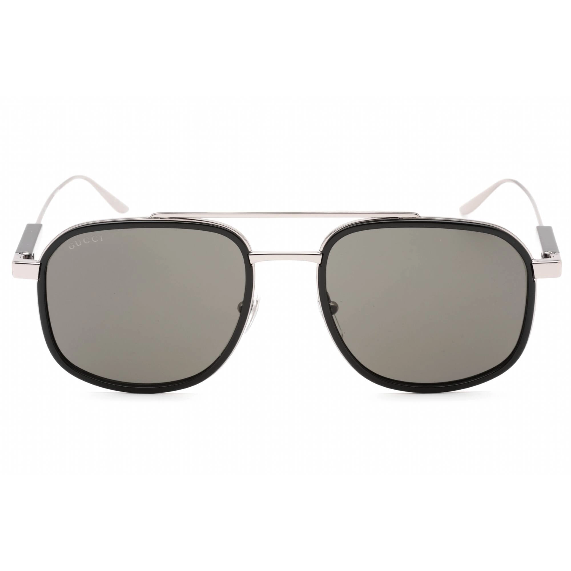 Gucci Men's Sunglasses - Gold Full Rim Metal Frame Grey Lens | GG1310S 001