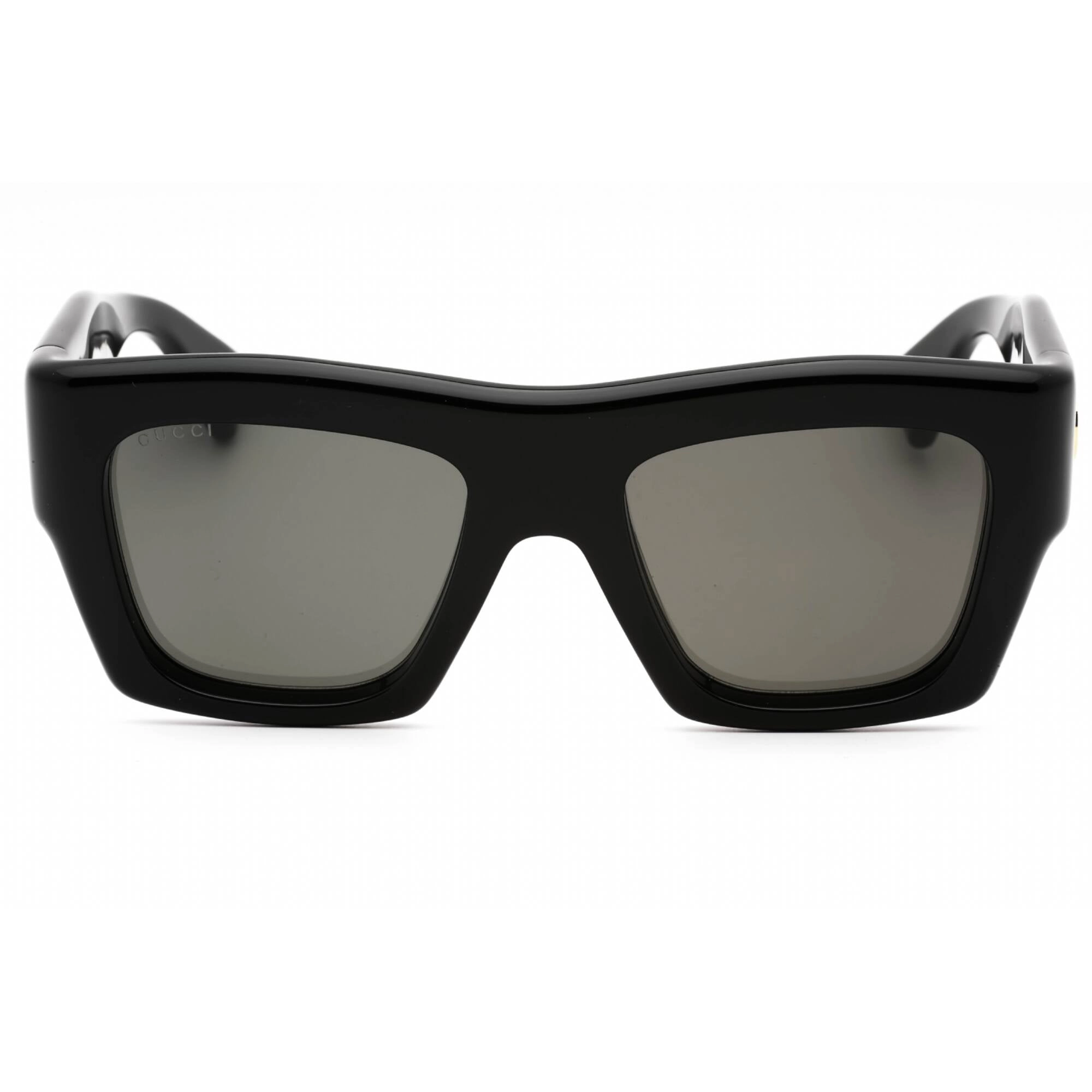 Gucci Women's Sunglasses - Black Acetate Full Rim Square Shape Frame | GG1772S 001