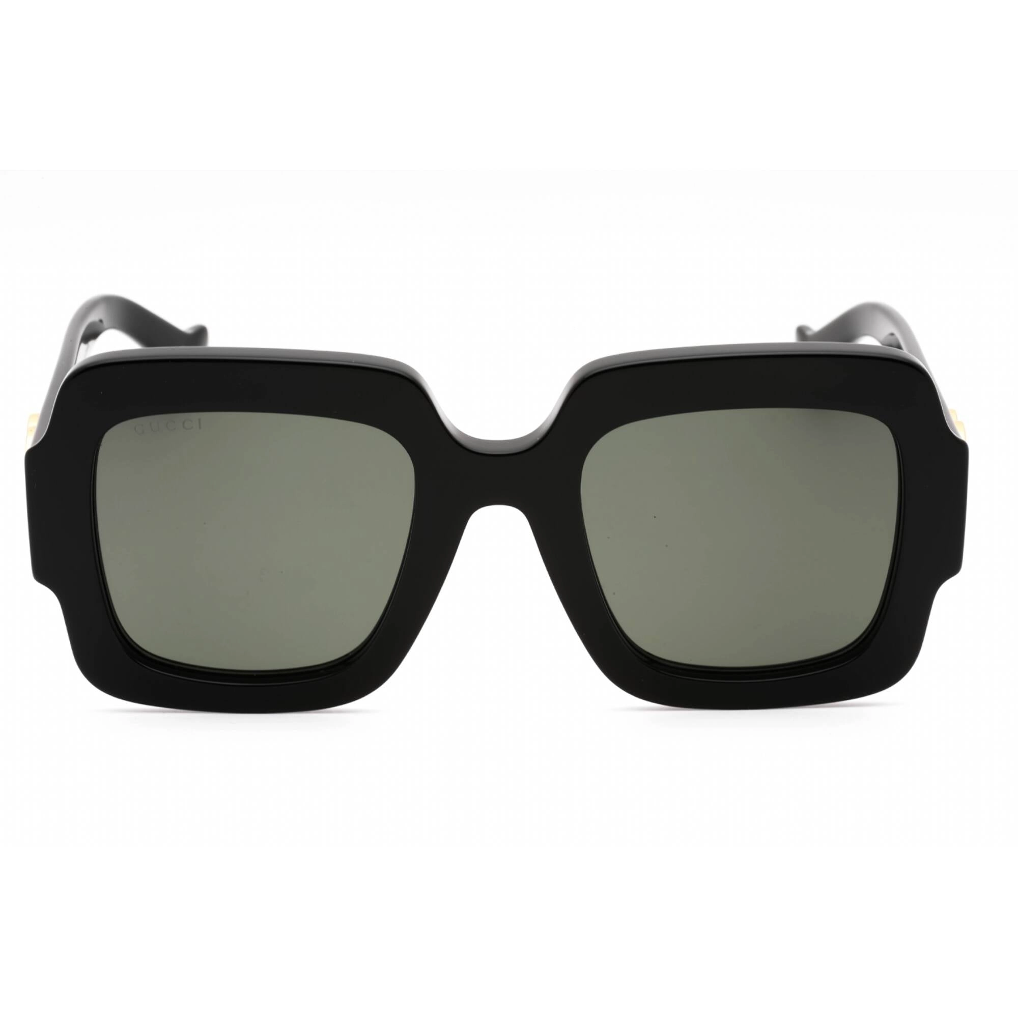 Gucci Women's Sunglasses - Black Acetate Square Shape Full Rim Frame | GG1547S 001
