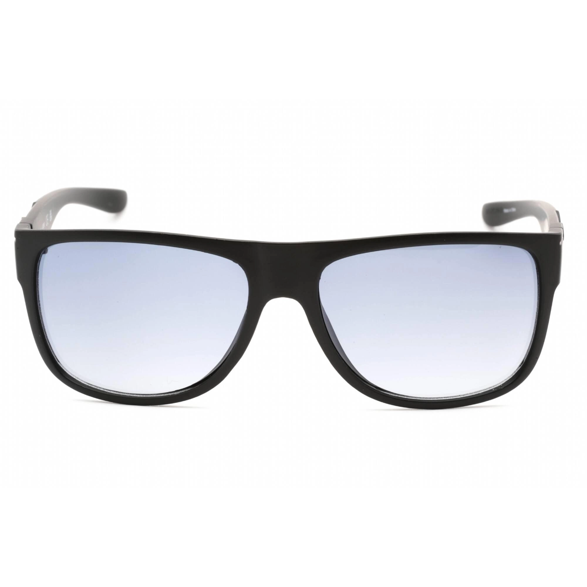 Guess Factory Men's Sunglasses - Matte Black Full Rim Square Shape Frame | GF0187 02W