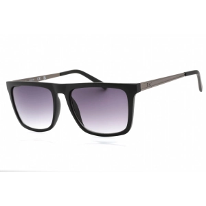 Guess Factory Men's Sunglasses - Matte Black Rectangular Plastic Frame | GF0176 02B