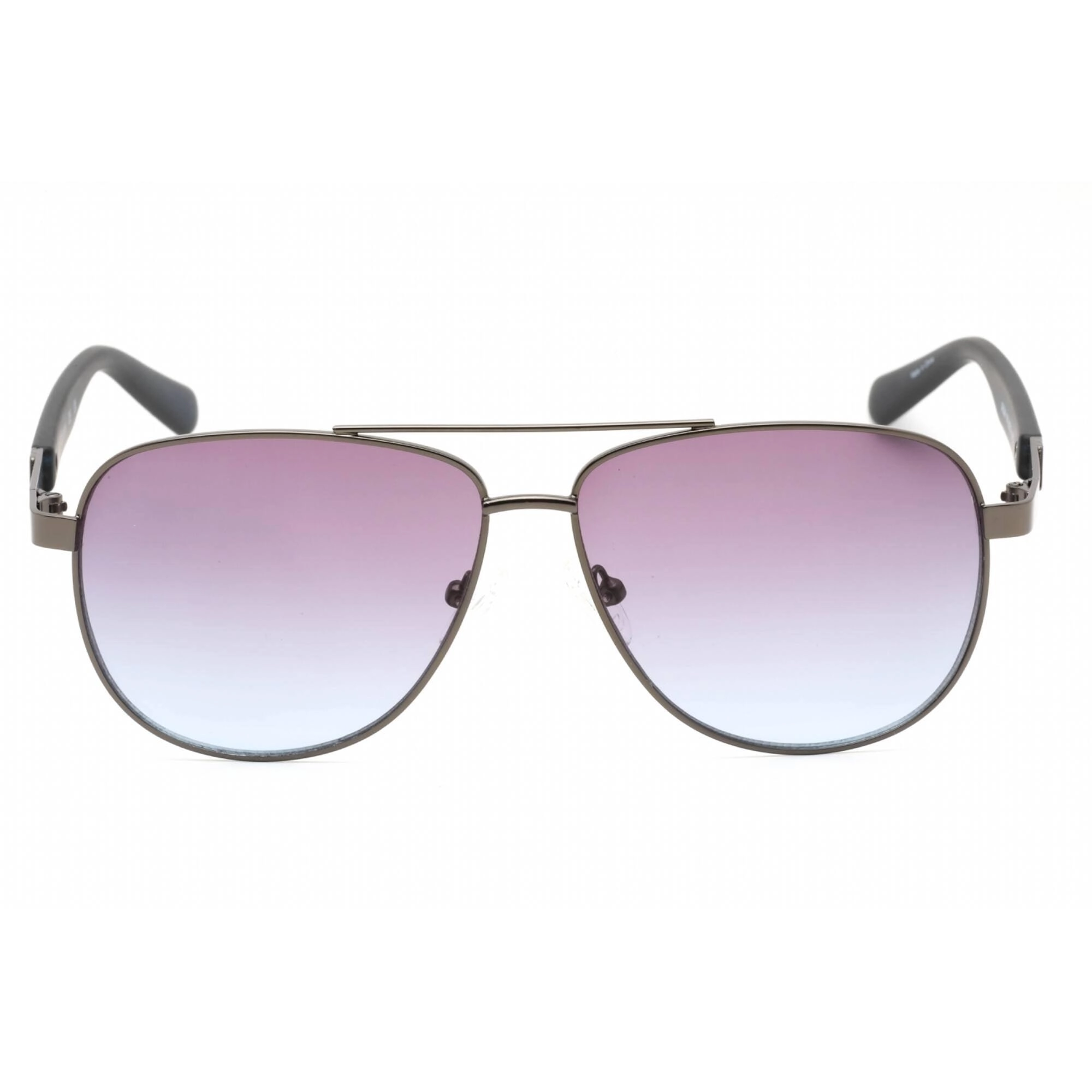 Guess Factory Men's Sunglasses - Nickeltin Metal Frame Gradient Blue Lens | GF0246 11W