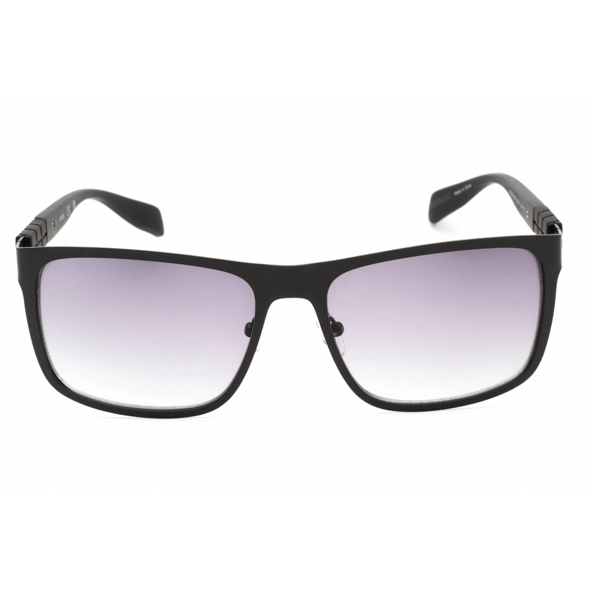 Guess Factory Men's Sunglasses - Rectangular Frame Gradient Smoke Lens | GF0169 02B