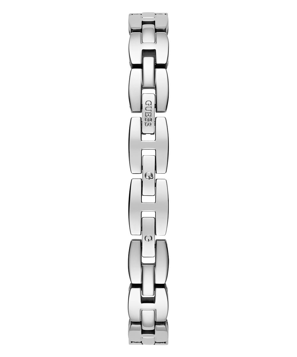 GUESS Ladies Silver Tone Analog Watch