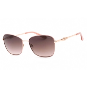 Guess Women's Sunglasses - Pink/Other Gradient Full Rim Cat Eye Frame | GU7884 74F