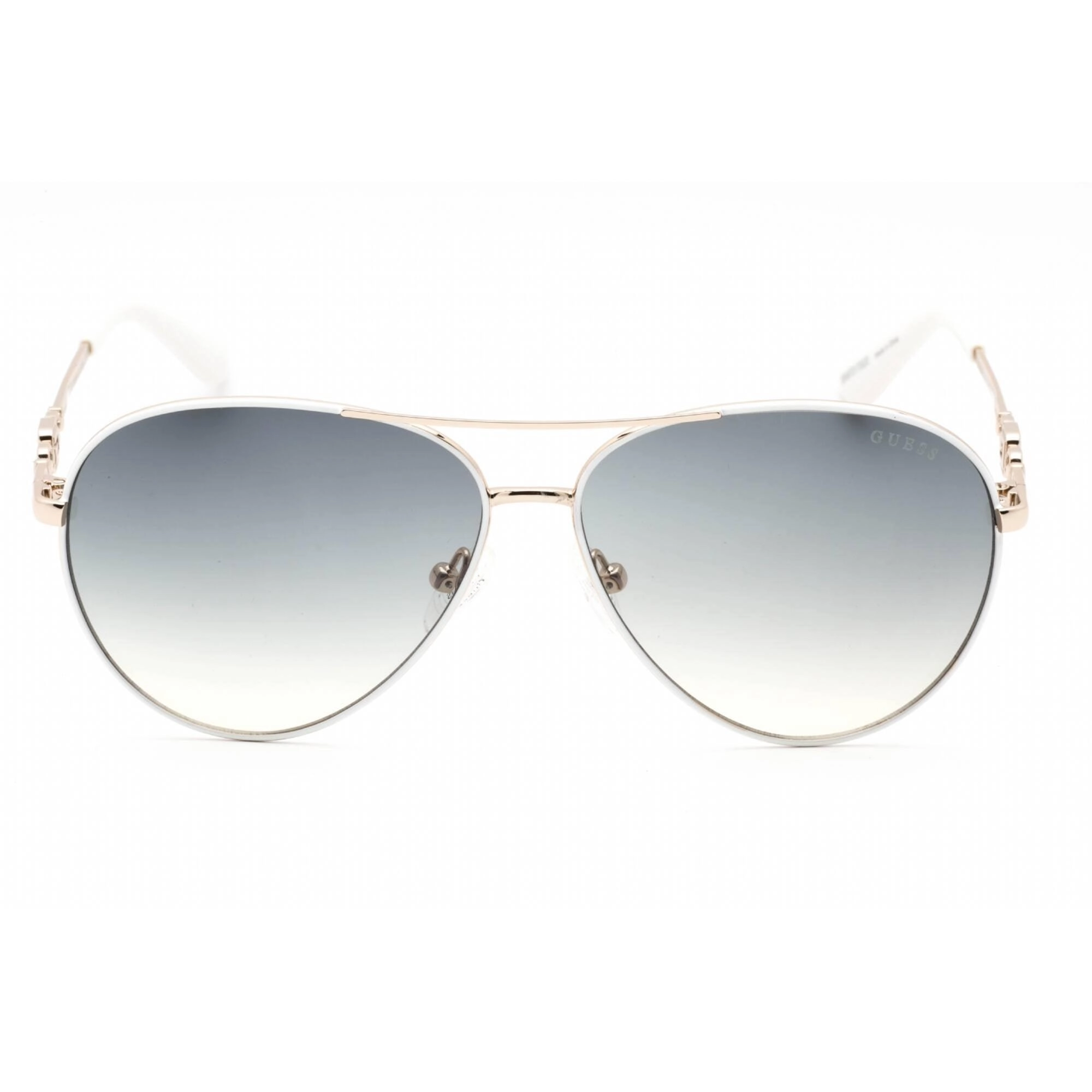 Guess Women's Sunglasses - White Adjustable Nose Pads Full Rim | GU7885-H 21P