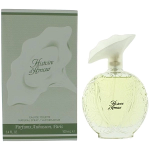HISTOIRE D AMOUR Aubusson edt 3.3/ 3.4 oz for Women Perfume New in Box