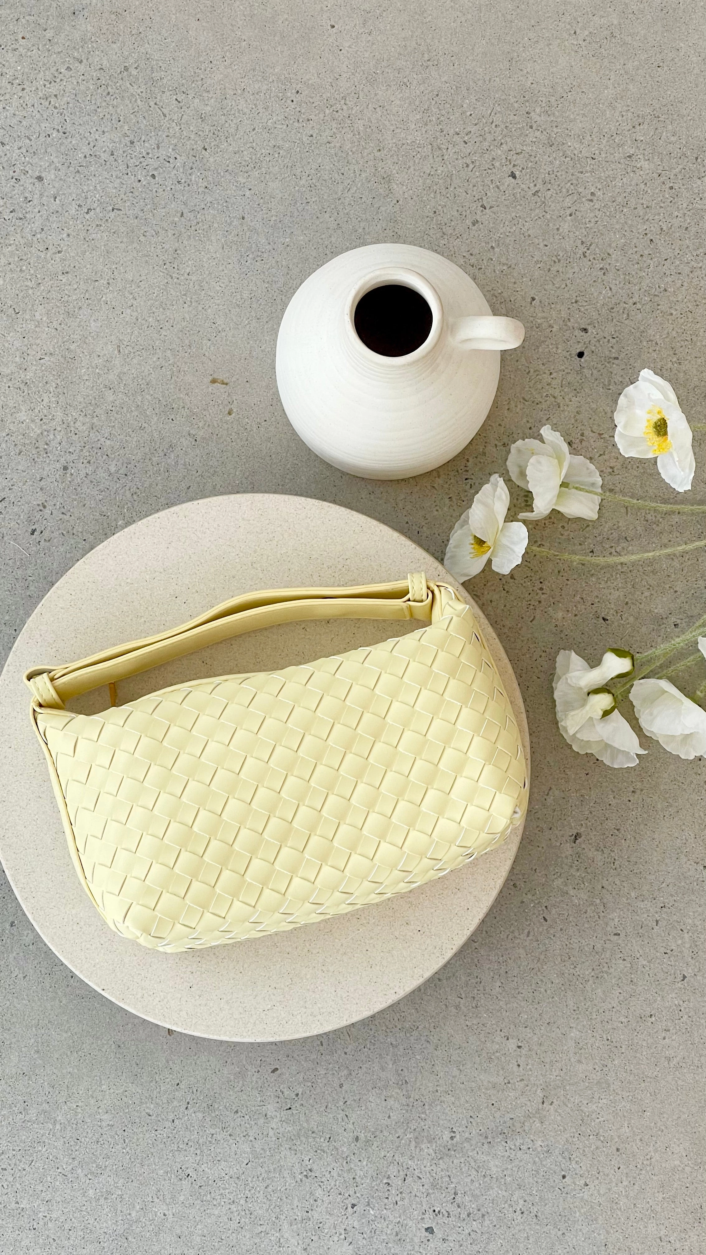 Isabelle Handle Bag - Daffodil