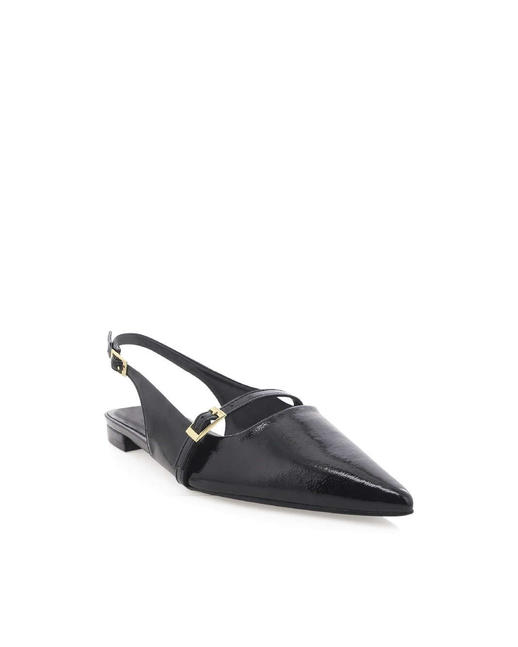 ISALINE - BLACK PATENT