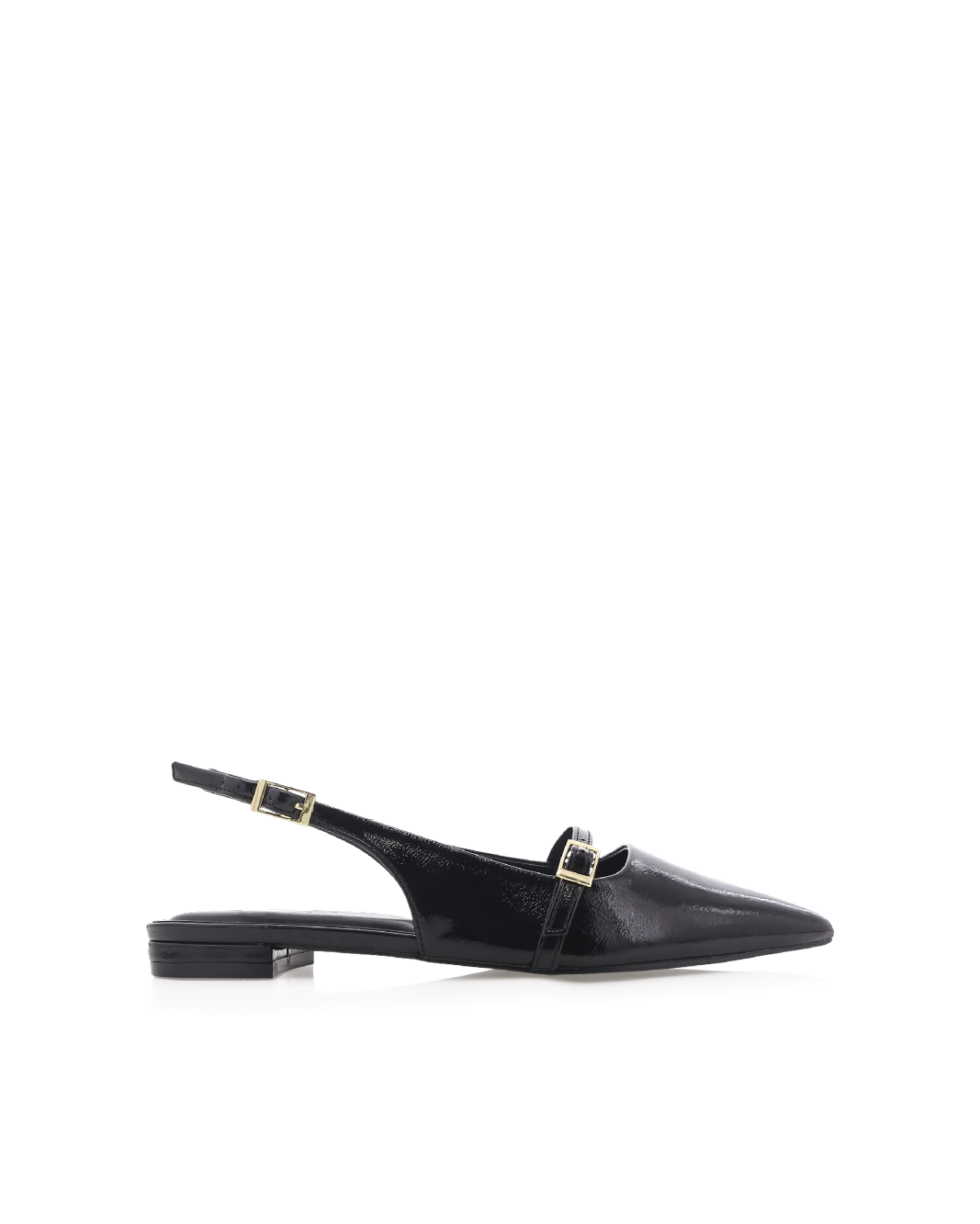 ISALINE - BLACK PATENT