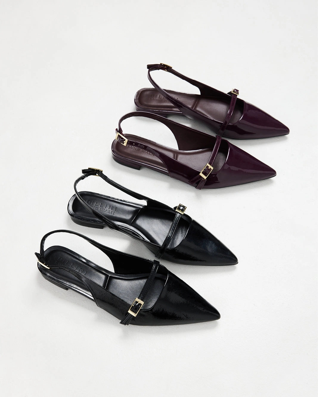 ISALINE - MULBERRY PATENT