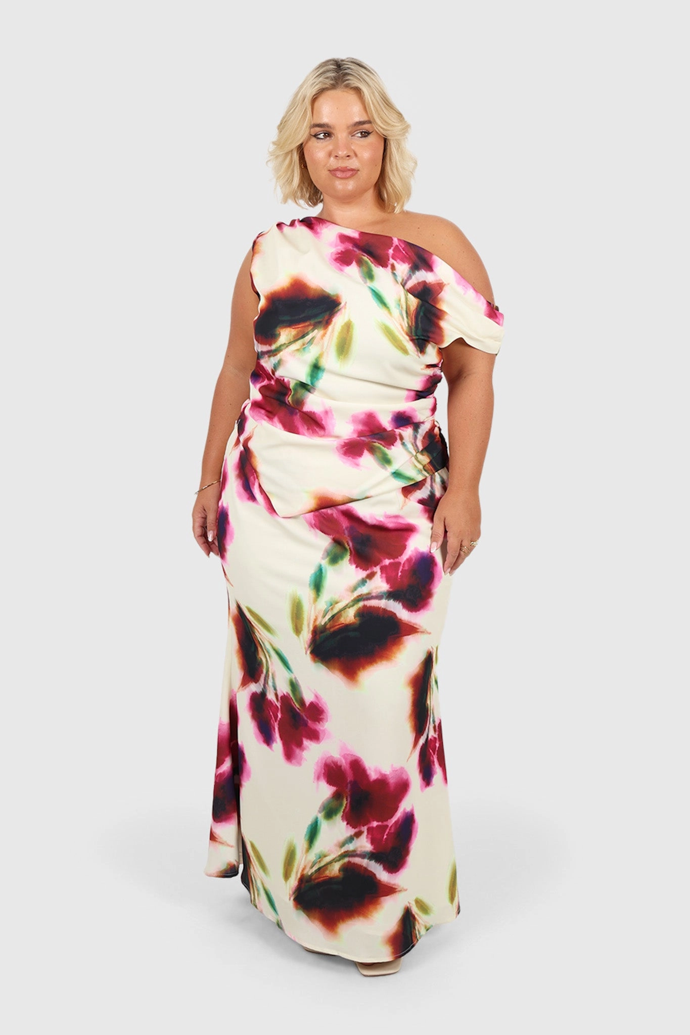 IVORA SKIRT SOLEIL PRINT
