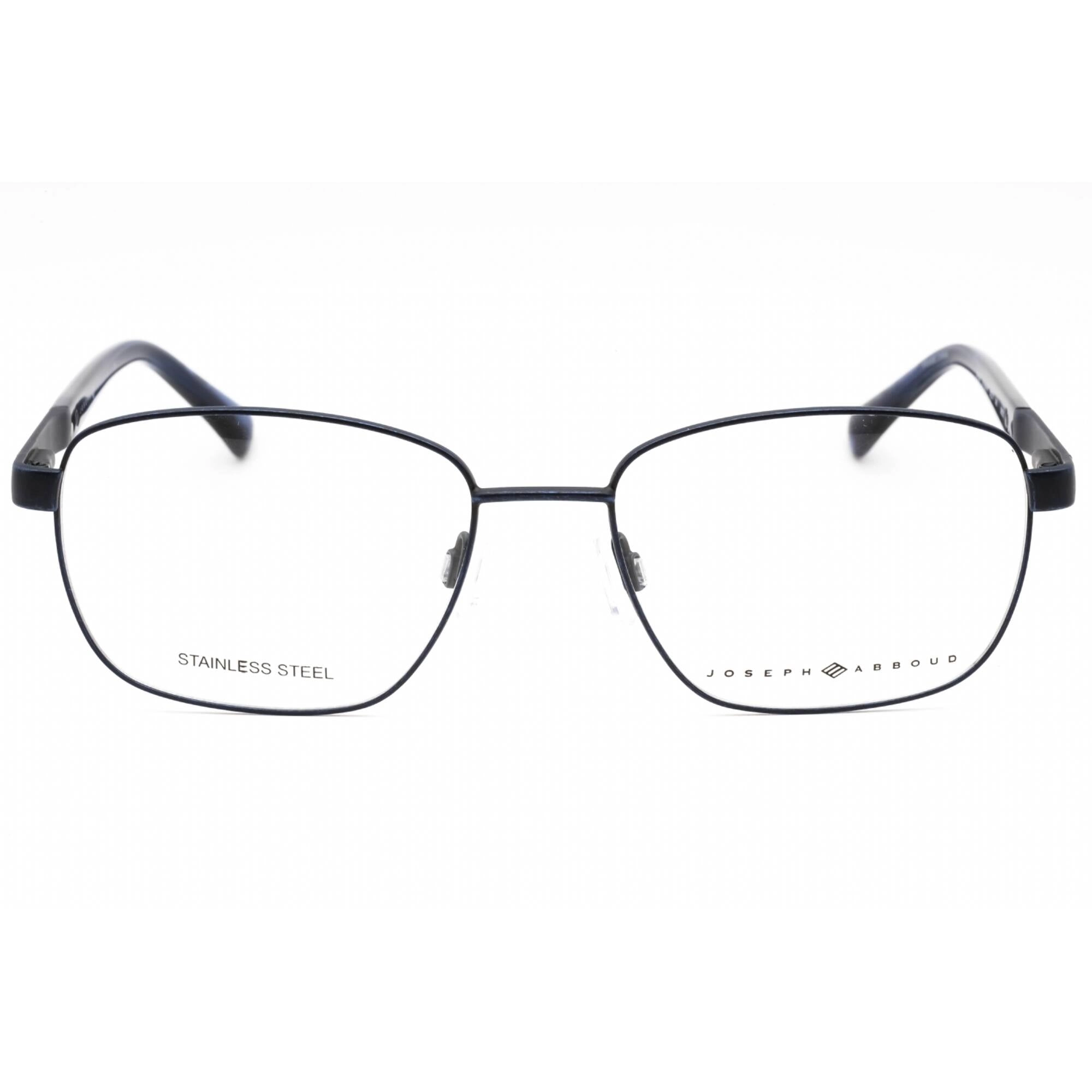 Joseph Abboud Men's Eyeglasses - Navy Metal Full Rim Rectangular Frame | JA4094 414