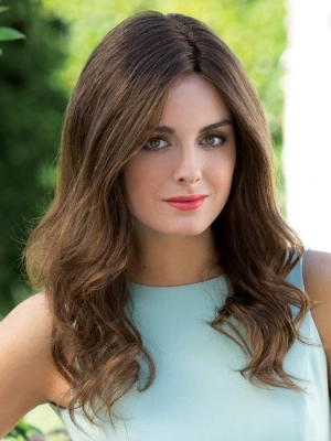 Juliette | Human Hair/ HF Synthetic Lace Front Wig (Hand-Tied) | DISCONTINUED