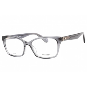 Kate Spade Women's Eyeglasses - Grey Plastic Rectangular Shape Frame | Jeri 0KB7 00