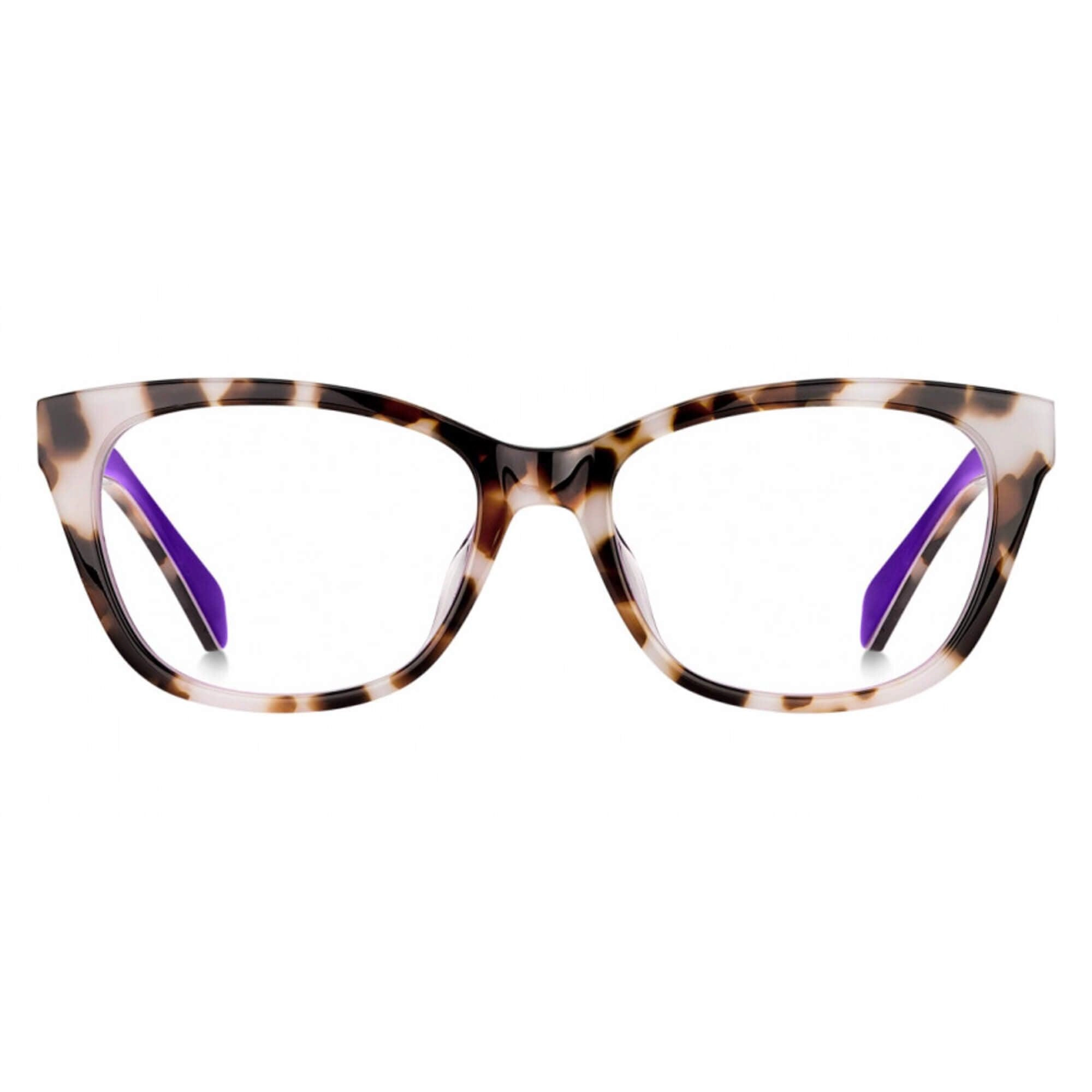 Kate Spade Women's Eyeglasses - Havana Plum Cat Eye Frame | KATE SPADE CAROLAN 0MFX