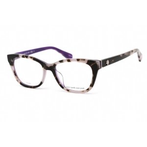 Kate Spade Women's Eyeglasses - Havana Plum Cat Eye Frame | KATE SPADE CAROLAN 0MFX
