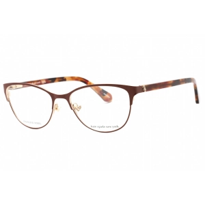 Kate Spade Women's Eyeglasses - Havana Plum Full Rim Cat Eye Frame | HADLEE 0MFX 00