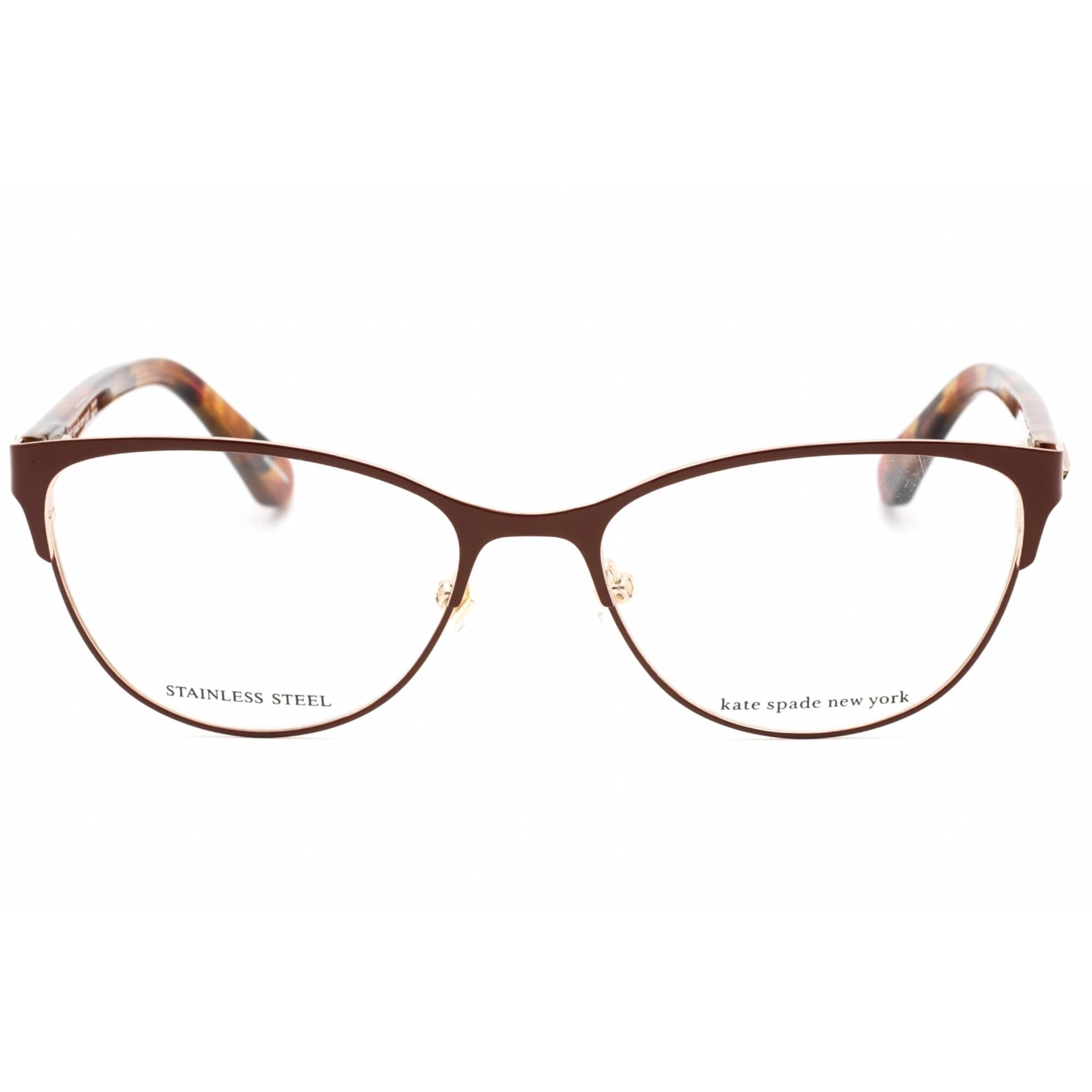 Kate Spade Women's Eyeglasses - Havana Plum Full Rim Cat Eye Frame | HADLEE 0MFX 00