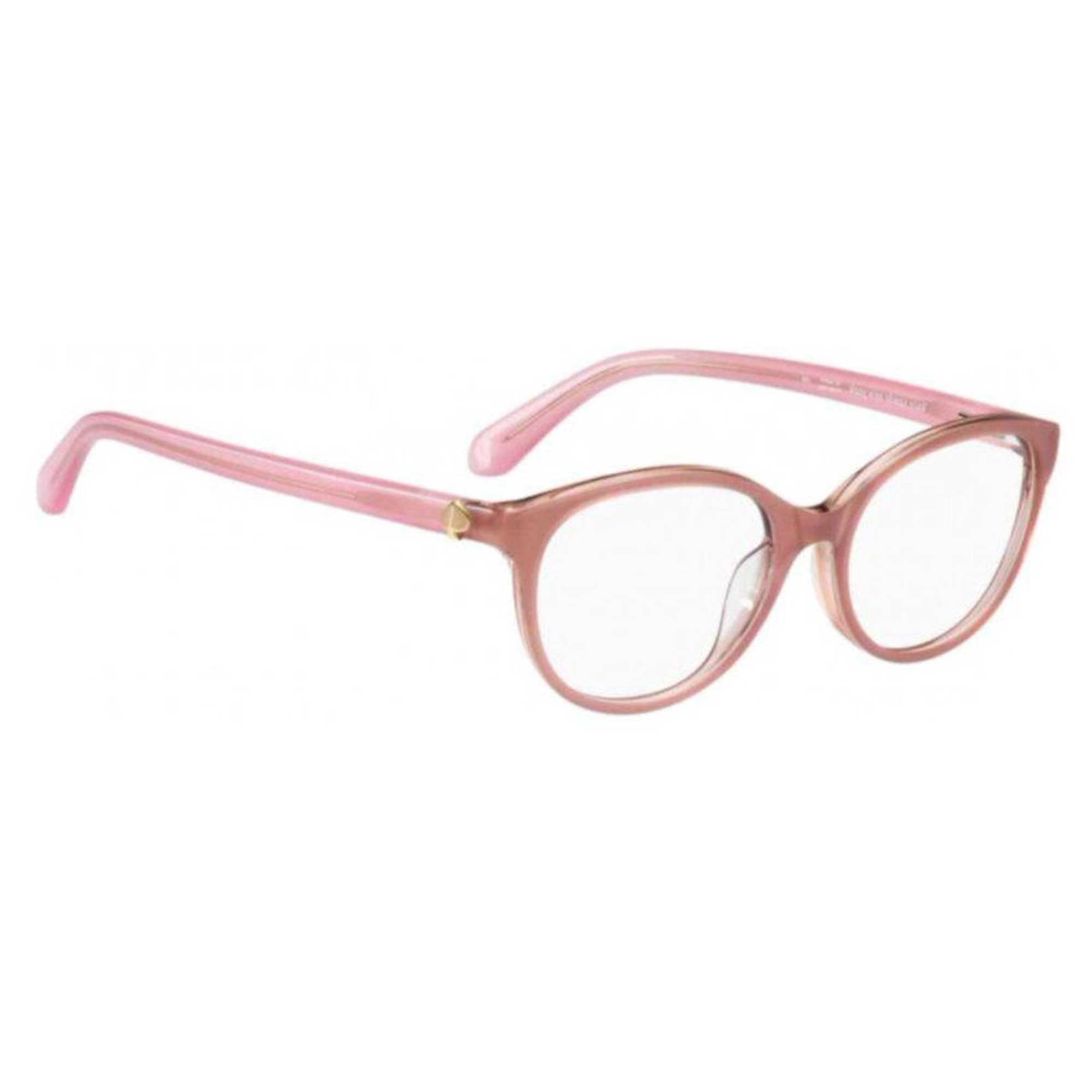 Kate Spade Women's Eyeglasses - Pink Round Frame, 49 mm | KATE SPADE BRIELLA 035J