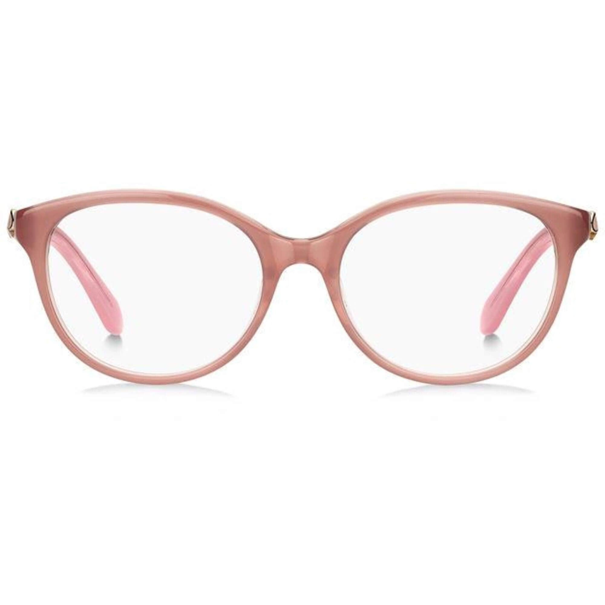 Kate Spade Women's Eyeglasses - Pink Round Frame, 49 mm | KATE SPADE BRIELLA 035J