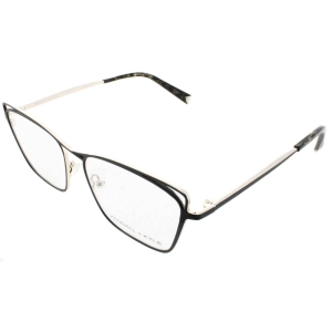 Kendall   Kylie Women's Eyeglasses - Black Metal Cat Eye Frame Demo Lens | KKO181G 1