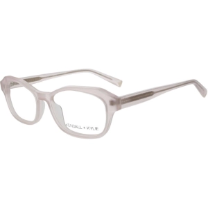 Kendall   Kylie Women's Eyeglasses - Blush Cloud Acetate Frame Demo Lens | KKO172 678