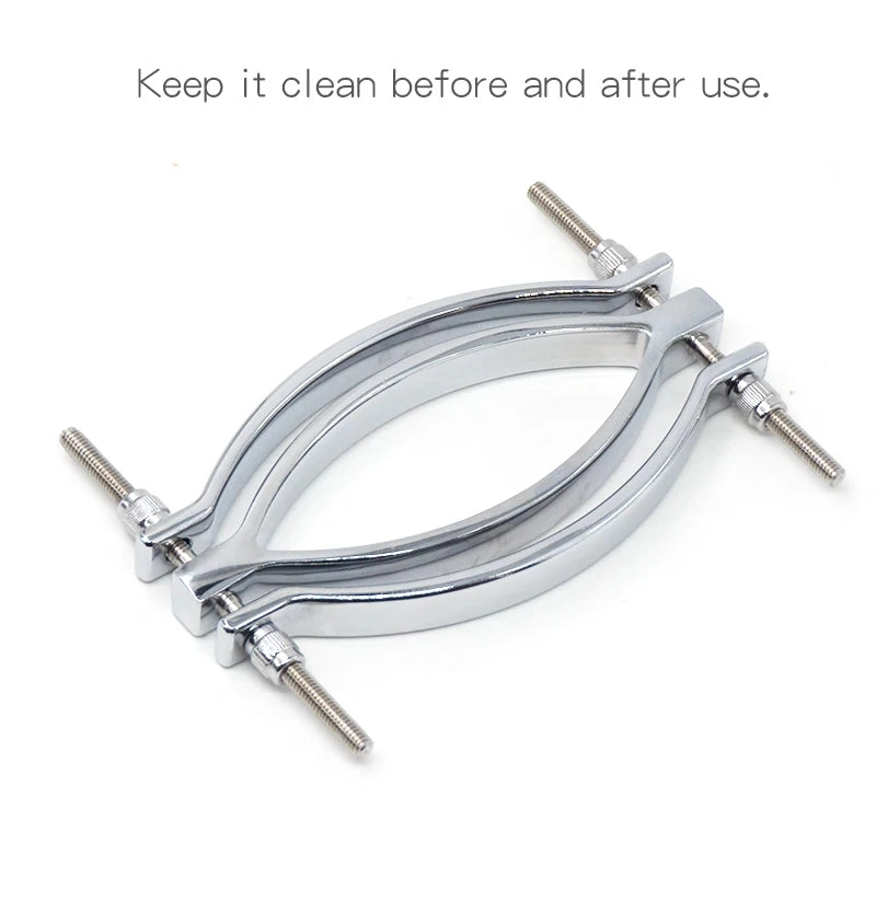 Labia Clamp Metal Labia Clip 2 Styles of Pussy Clamps