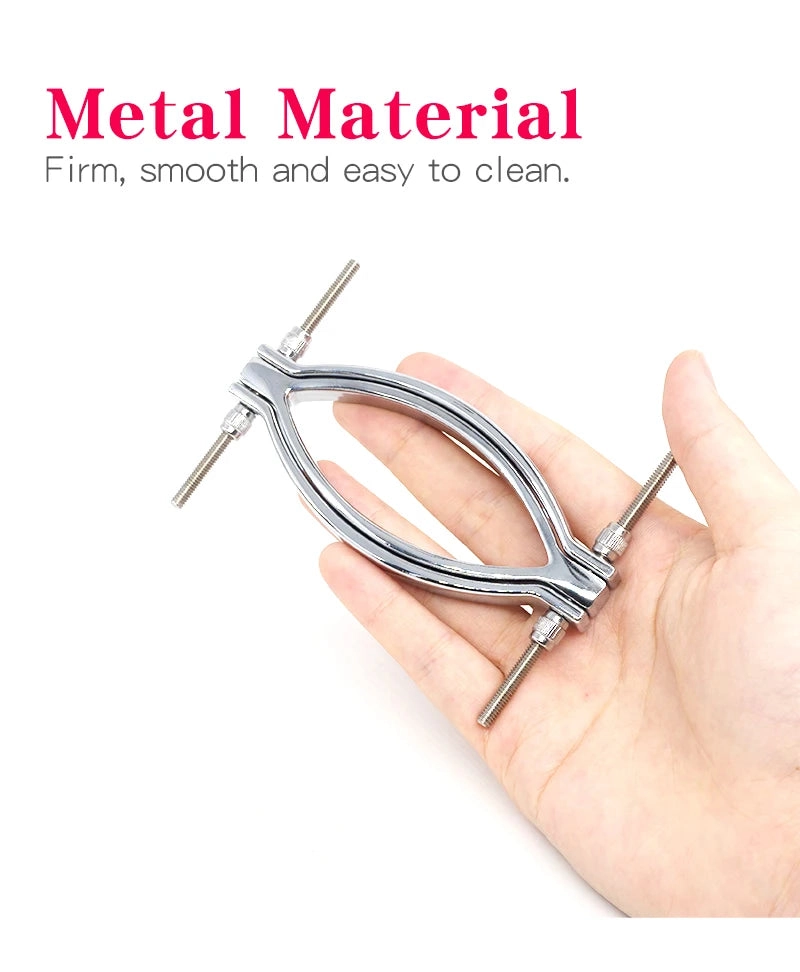 Labia Clamp Metal Labia Clip 2 Styles of Pussy Clamps