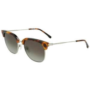 Lacoste Men's Sunglasses - Light Gold Cat Eye Frame Grey Lens | LACOSTE L240S 718