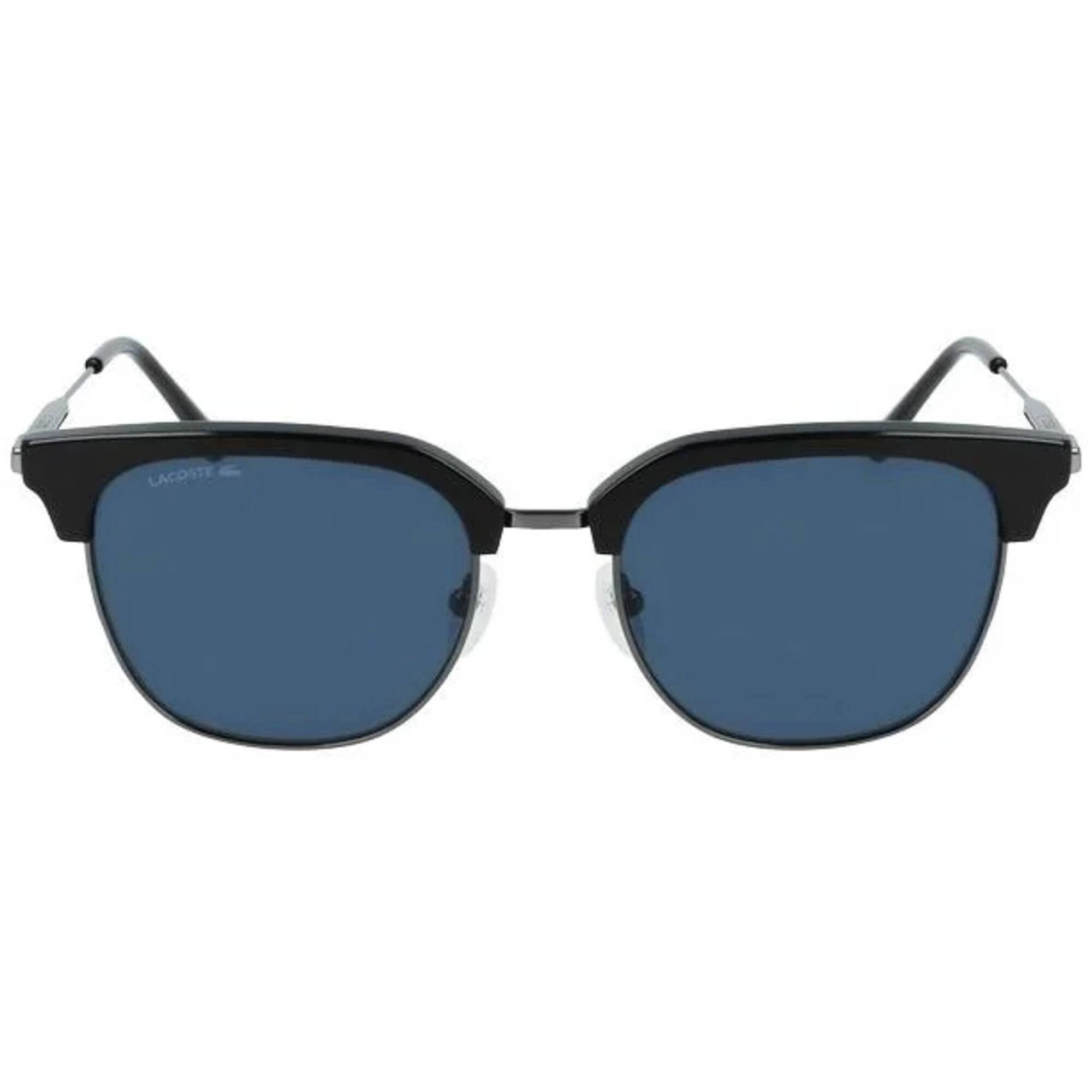 Lacoste Men's Sunglasses - Light Gold Cat Eye Frame Grey Lens | LACOSTE L240S 718