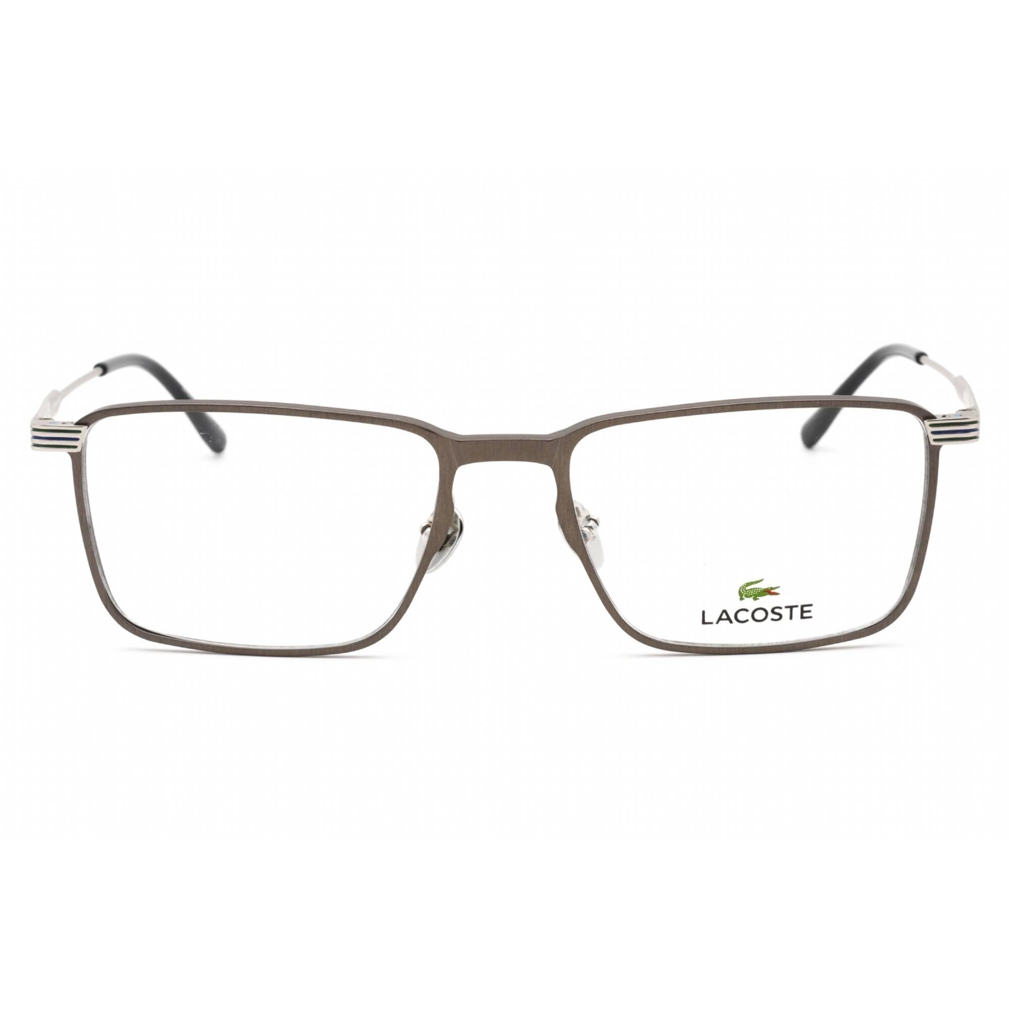 Lacoste Women's Eyeglasses - Clear Demo Lens Rectangular Shape Frame | L2285E 029