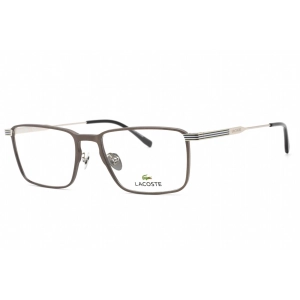 Lacoste Women's Eyeglasses - Clear Demo Lens Rectangular Shape Frame | L2285E 029