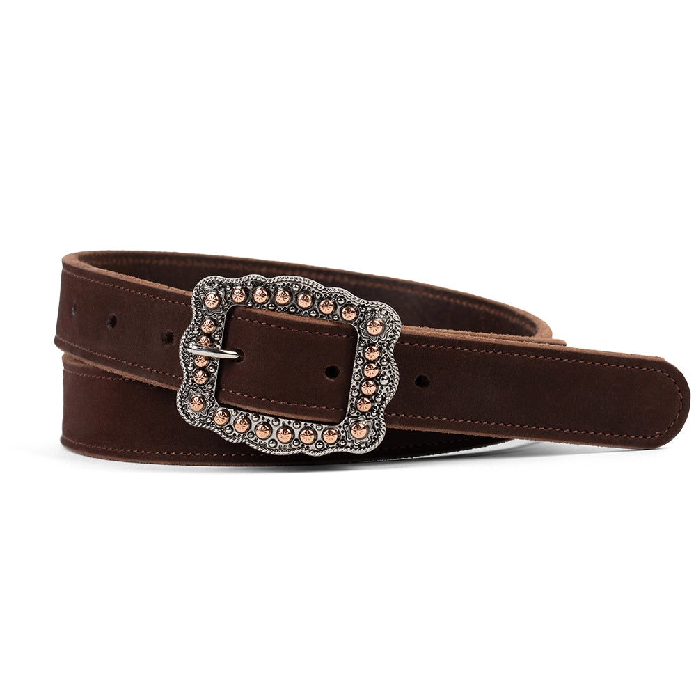 Lennon Suede Belt - 1"