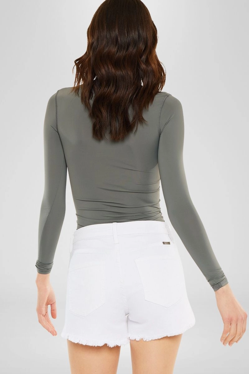 Lucetta Ultra High Rise Mom Shorts
