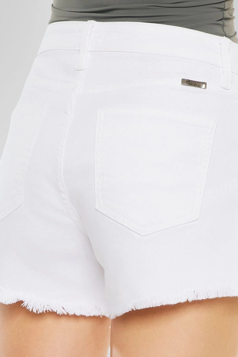 Lucetta Ultra High Rise Mom Shorts