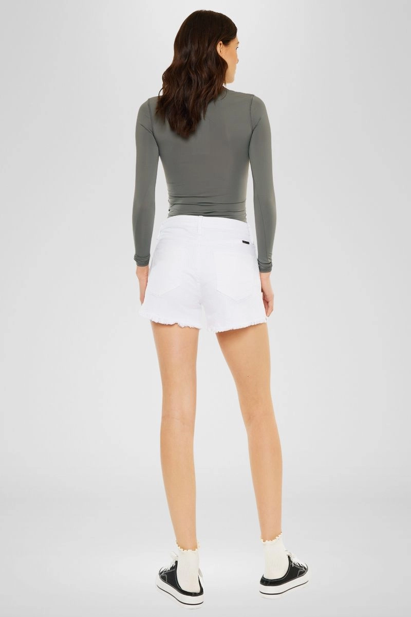 Lucetta Ultra High Rise Mom Shorts
