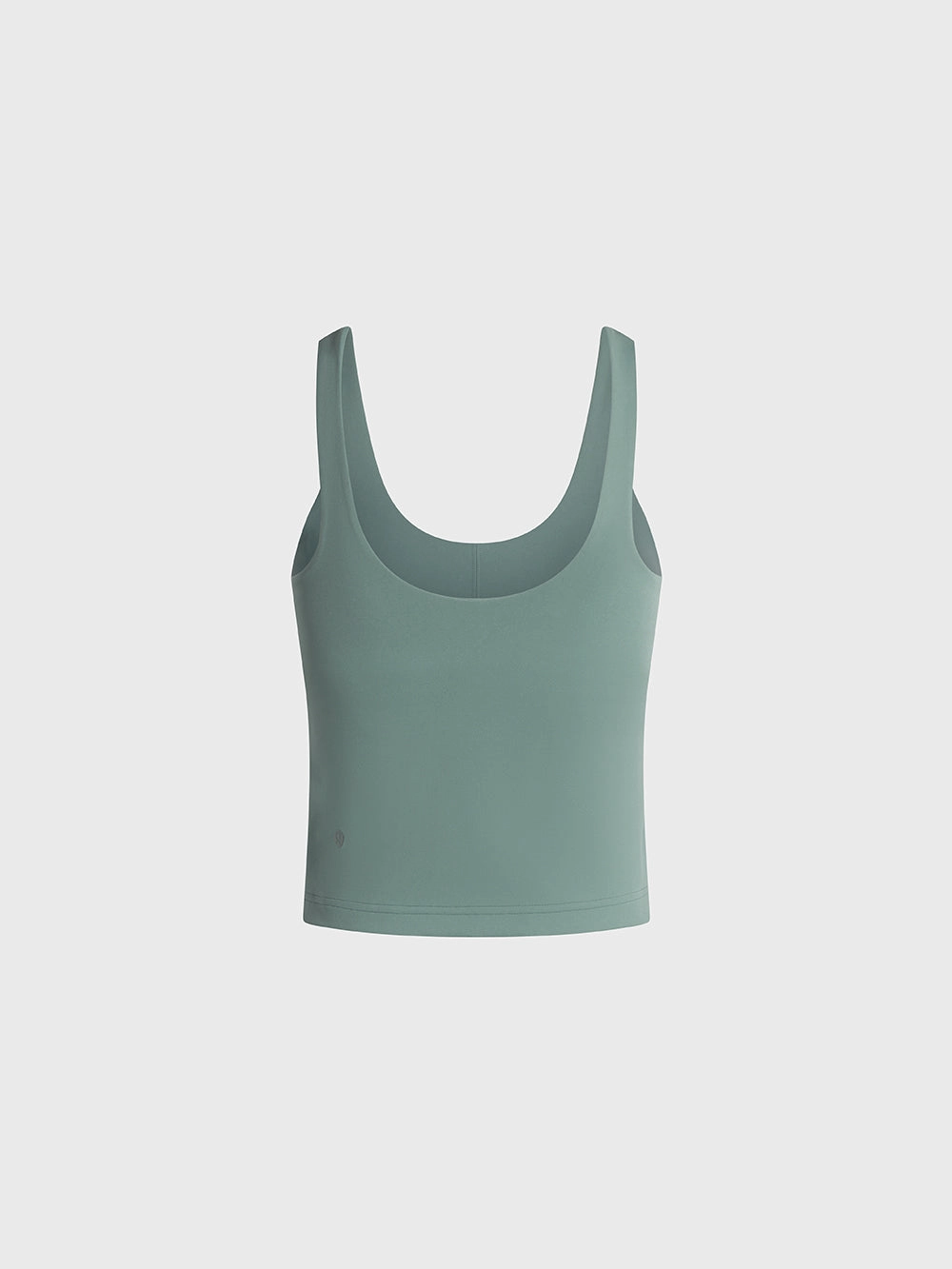 LULULEMON CRATER BLUE GLOW UP TANK B/C CUP