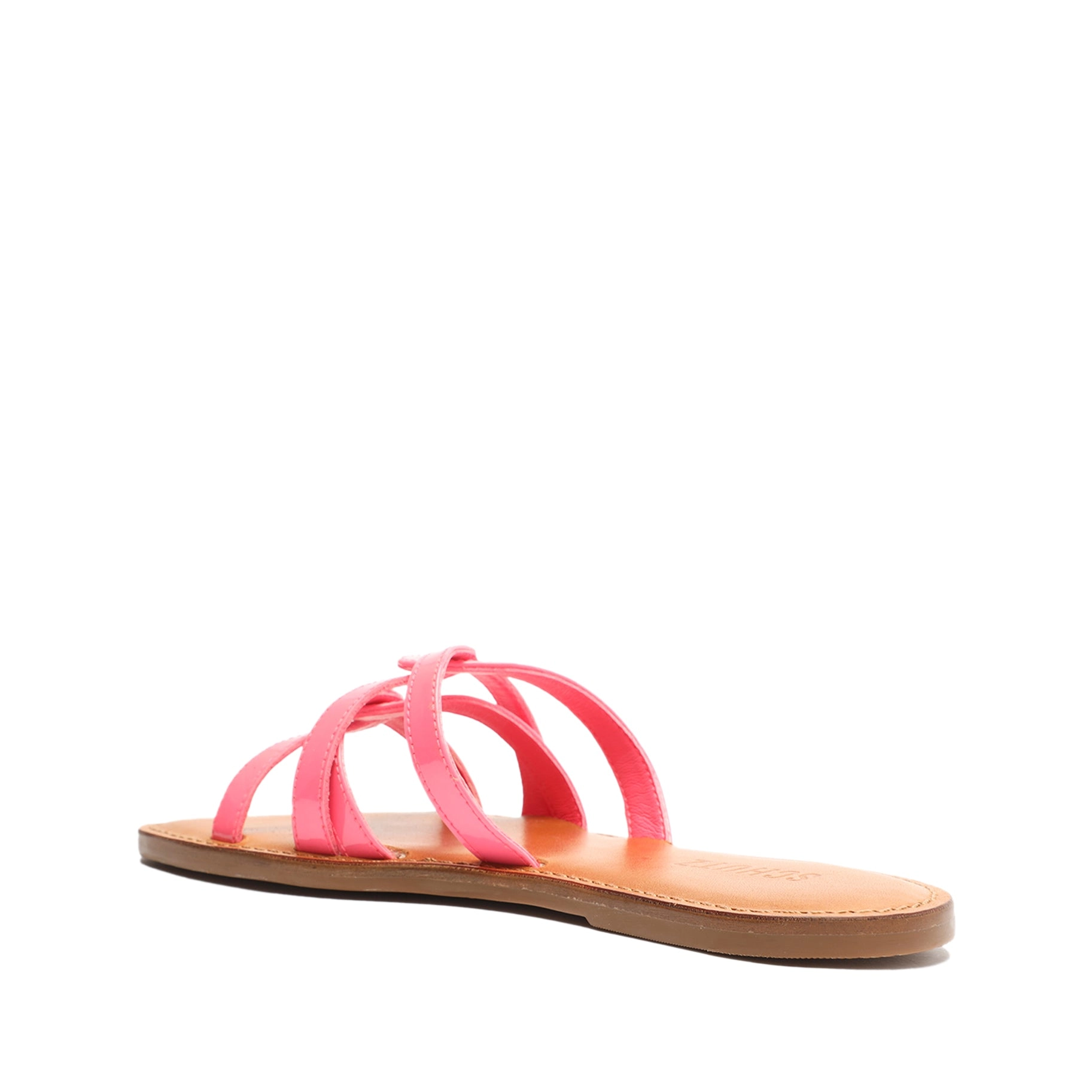 Lyta Patent Leather Sandal