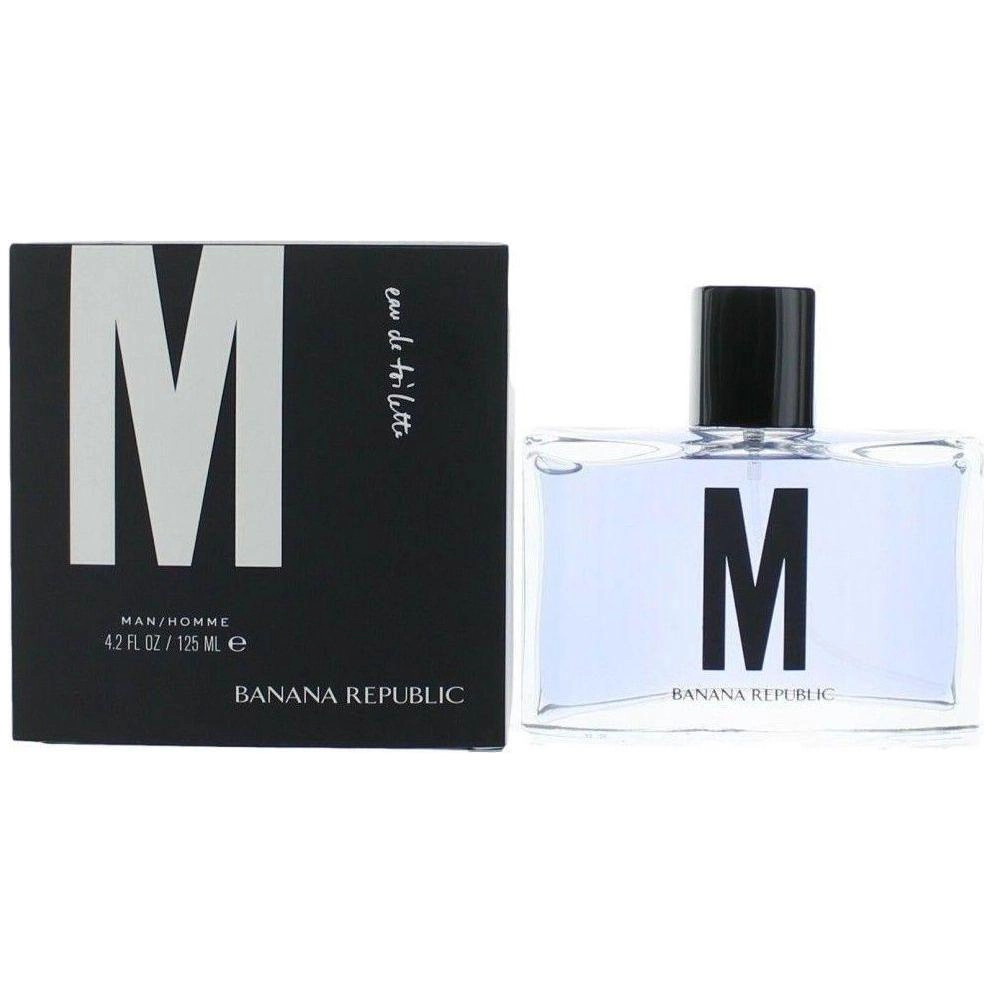 M by Banana Republic Cologne for men edt 4.2 oz  New in Box - 4.2 oz / 125 ml