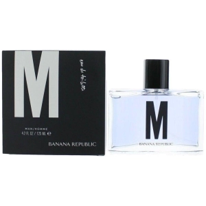 M by Banana Republic Cologne for men edt 4.2 oz  New in Box - 4.2 oz / 125 ml