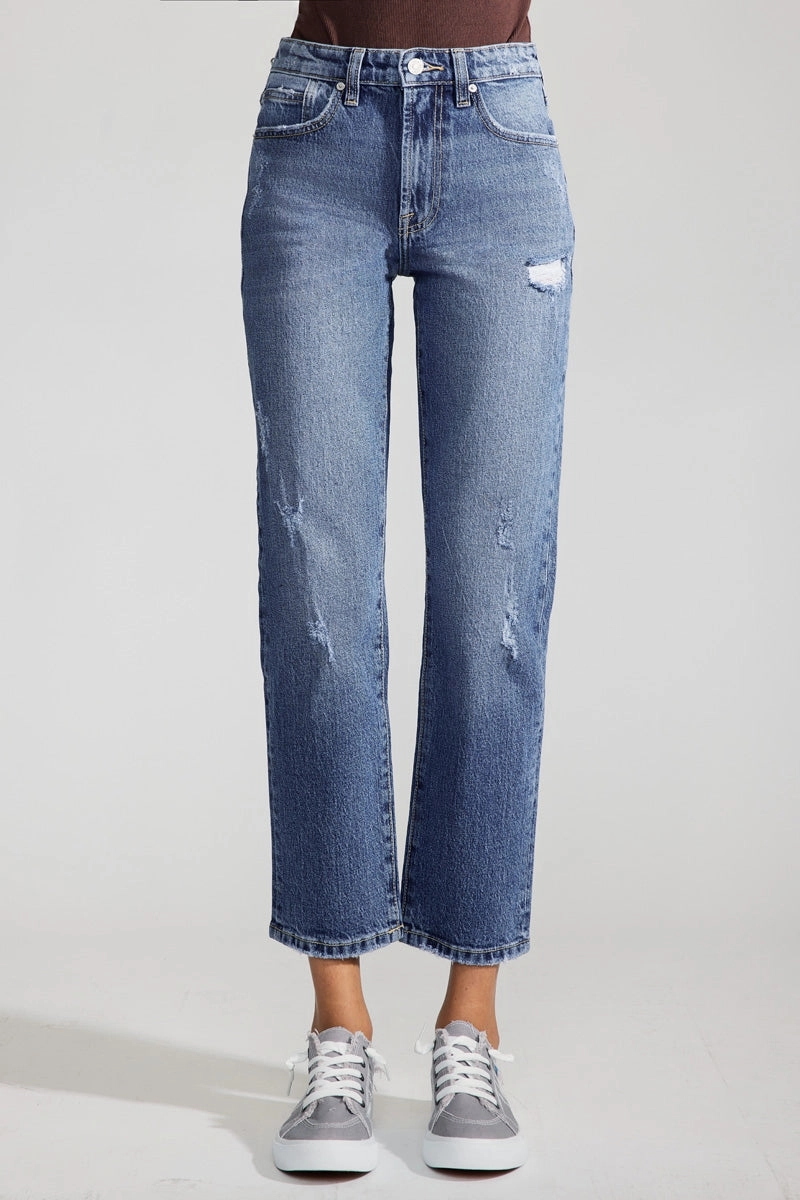 Maleah Premier High Rise Slim Straight