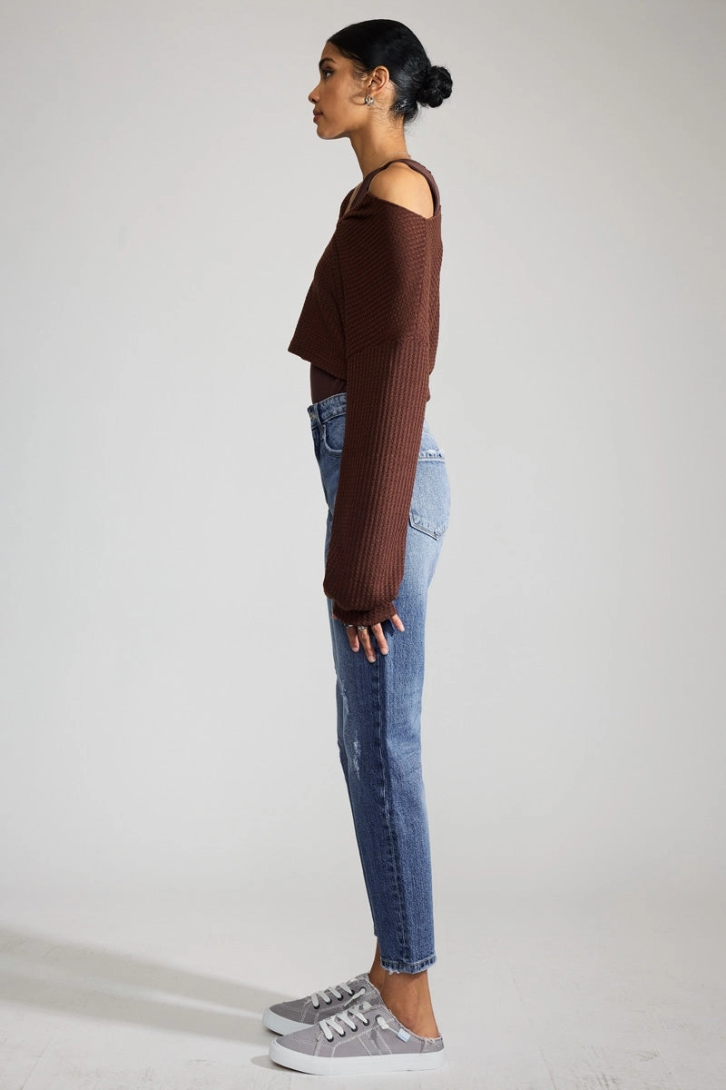Maleah Premier High Rise Slim Straight