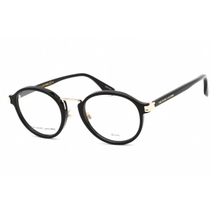 Marc Jacobs Men's Eyeglasses - Full Rim Round Black Plastic Frame | MARC 550 0807 00