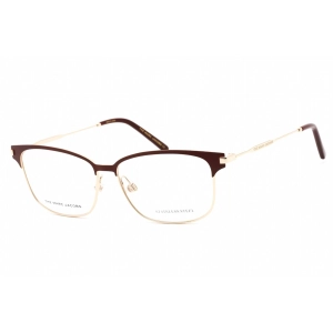 Marc Jacobs Men's Eyeglasses - Rectangular Burgundy Plastic Frame | MARC 535 0LHF 00