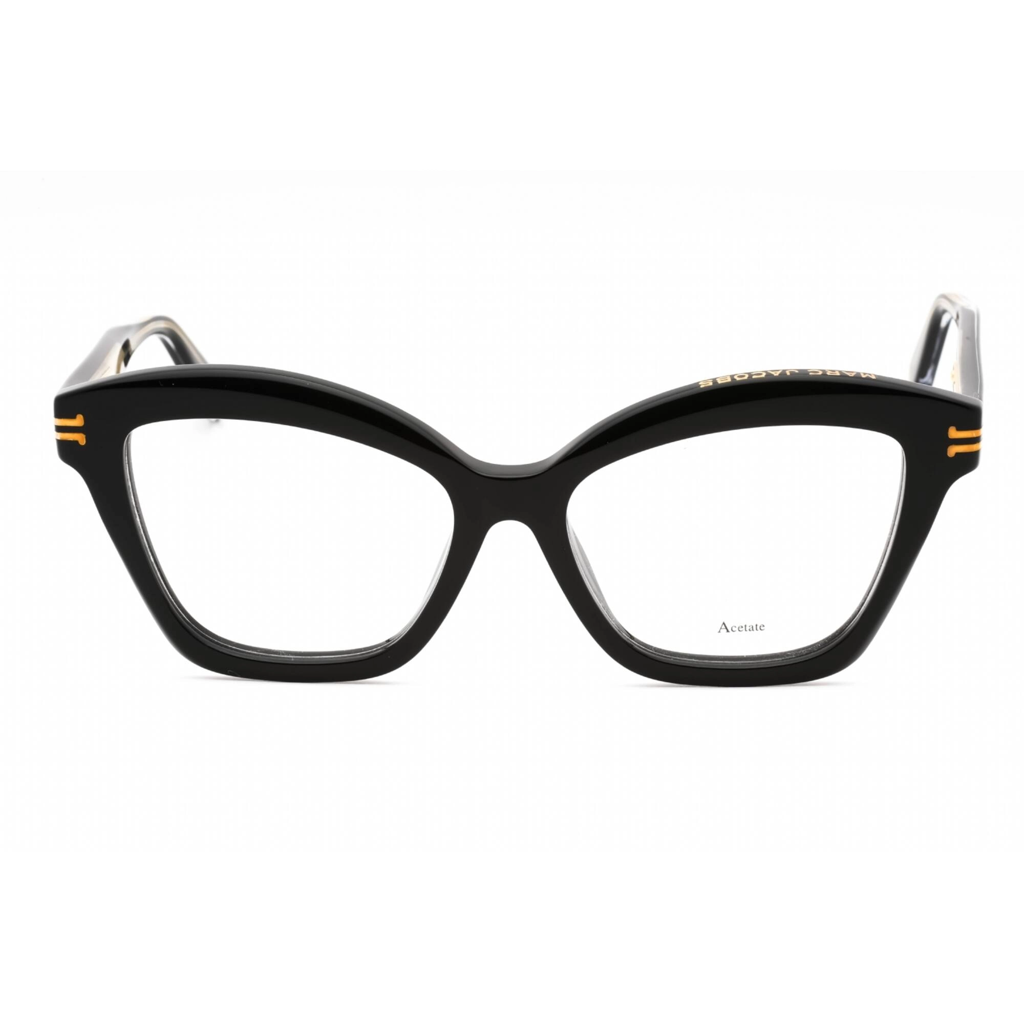 Marc Jacobs Women's Eyeglasses - Black Plastic Cat Eye Full Rim Frame | MJ 1032 807