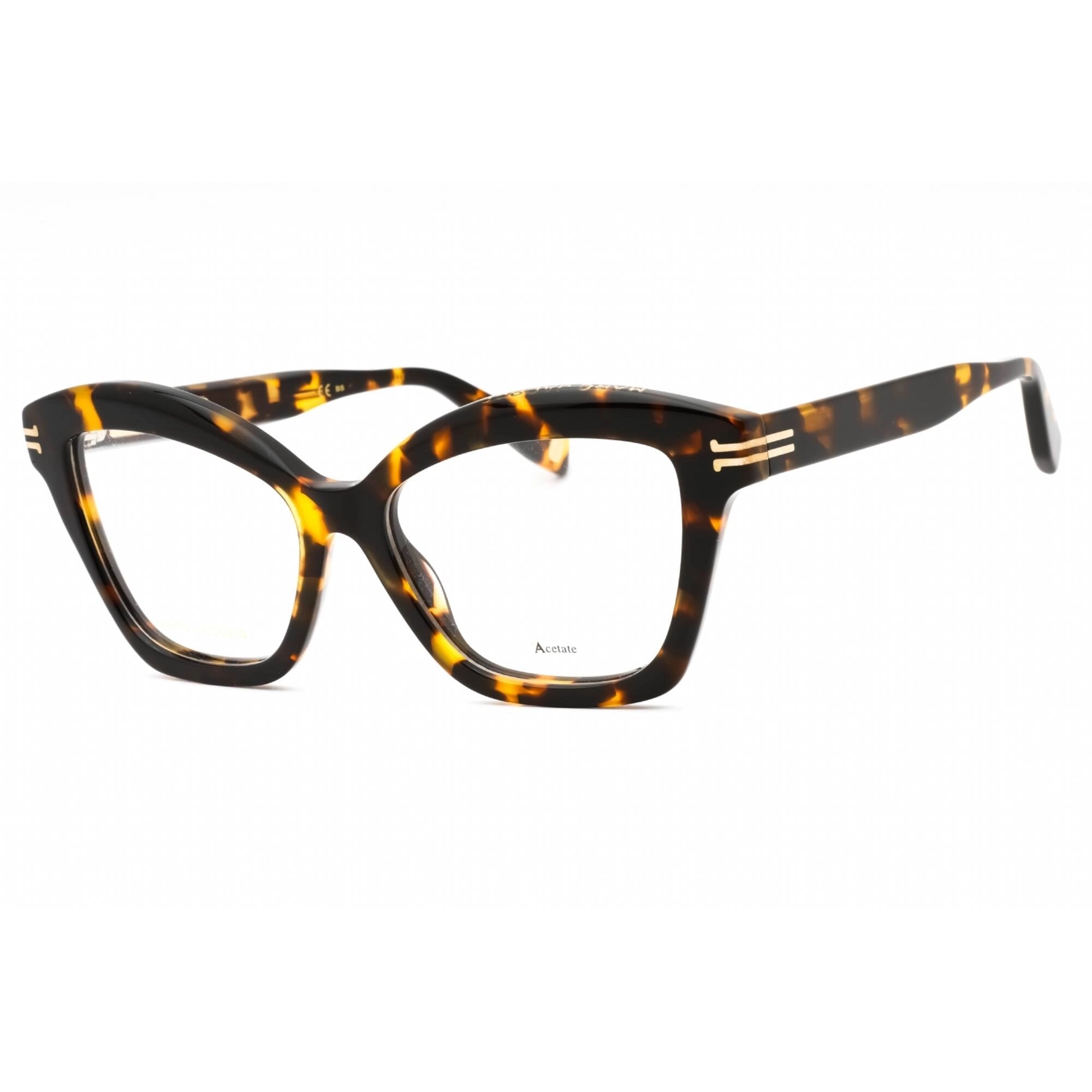 Marc Jacobs Women's Eyeglasses - Havana Brown Plastic Cat Eye Frame | MJ 1032 9N4