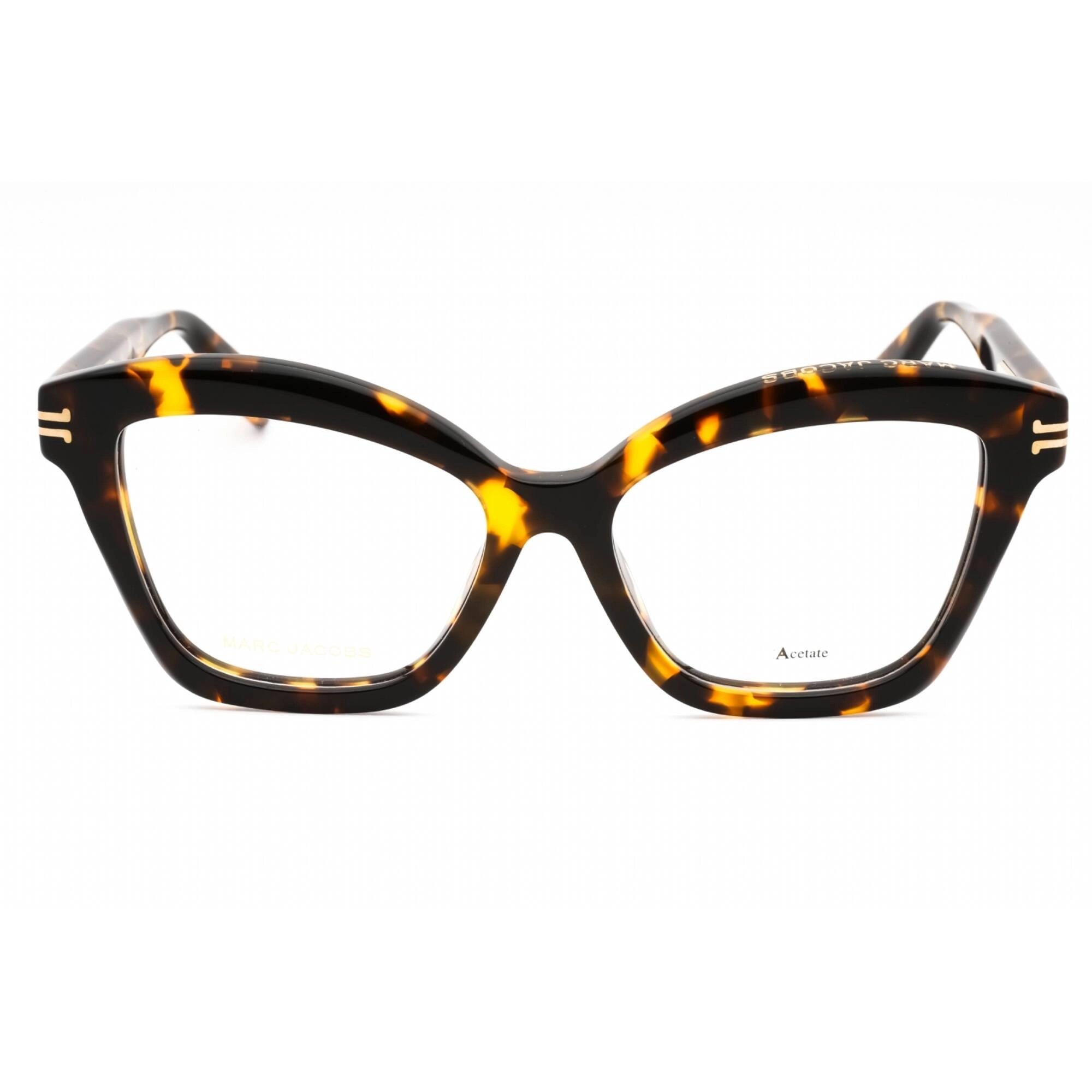 Marc Jacobs Women's Eyeglasses - Havana Brown Plastic Cat Eye Frame | MJ 1032 9N4