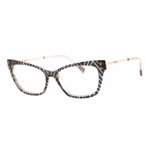 Missoni Women's Eyeglasses - Black Nude Cat Eye Full Rim Frame | MIS 0045 0KDX 00