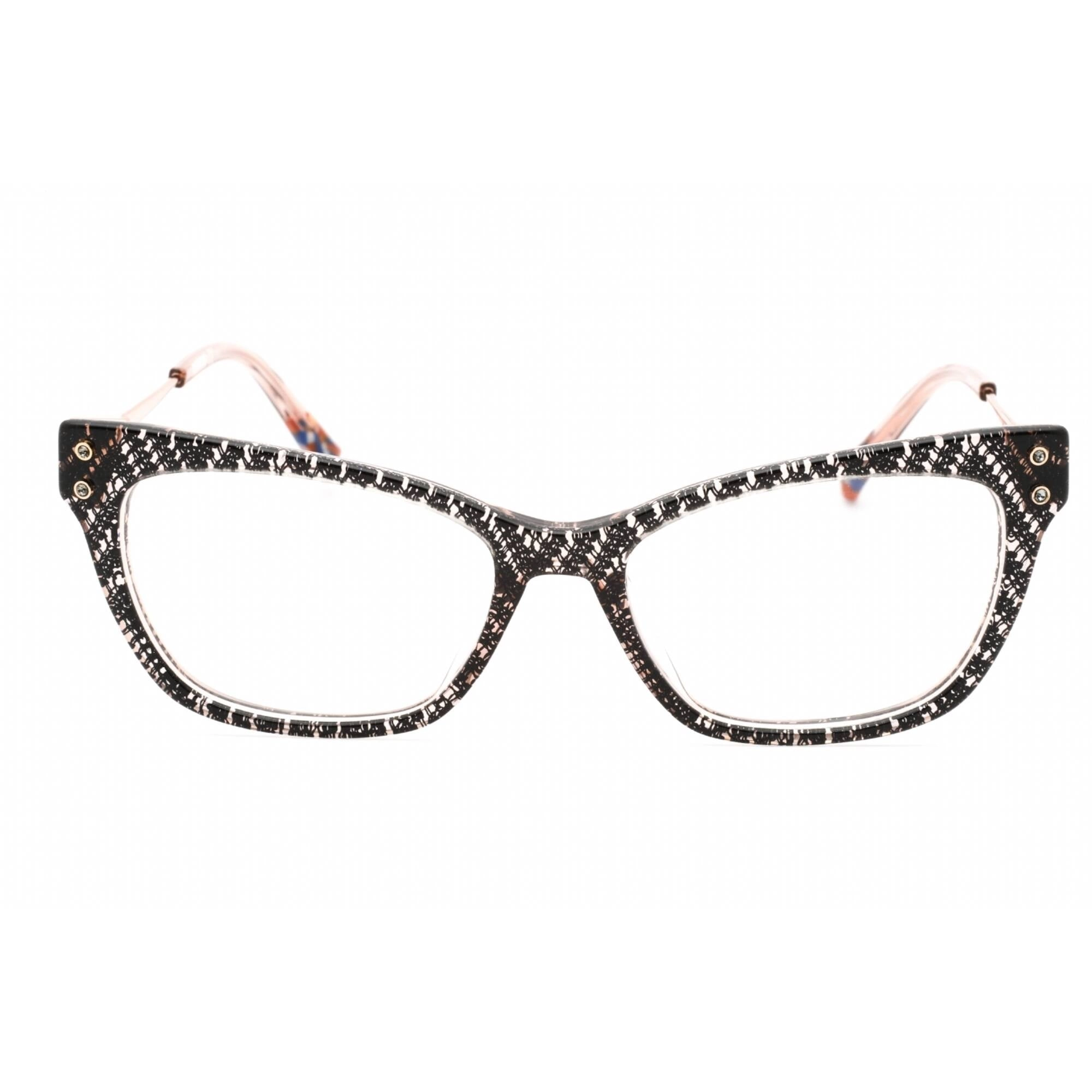 Missoni Women's Eyeglasses - Black Nude Cat Eye Full Rim Frame | MIS 0045 0KDX 00